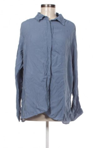 Дамска риза Unbranded, Размер XXL, Цвят Син, Цена 2,55 €