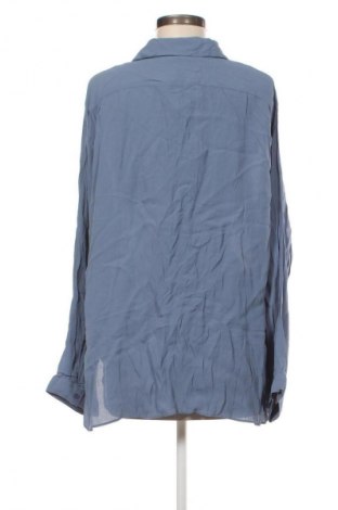Дамска риза Unbranded, Размер XXL, Цвят Син, Цена 2,55 €