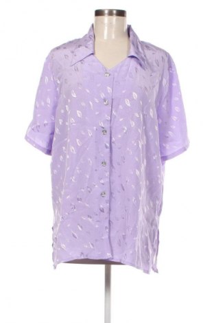 Dámská košile  Unbranded, Velikost 3XL, Barva Fialová, Cena  229,00 Kč