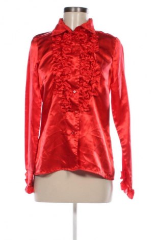 Дамска риза Unbranded, Размер L, Цвят Червен, Цена 10,73 €