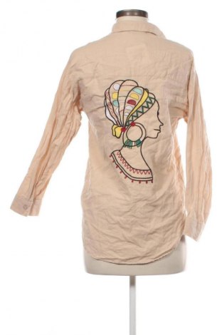 Dámská košile  Unbranded, Velikost S, Barva Béžová, Cena  49,00 Kč