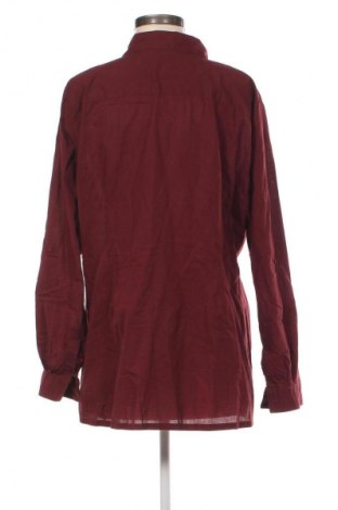 Γυναικείο πουκάμισο Unbranded, Μέγεθος XL, Χρώμα Κόκκινο, Τιμή 5,99 €