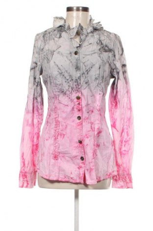 Γυναικείο πουκάμισο Unbranded, Μέγεθος M, Χρώμα Πολύχρωμο, Τιμή 2,99 €
