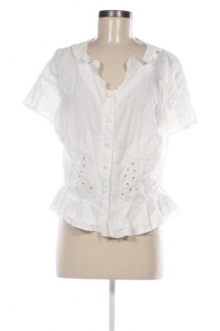 Γυναικείο πουκάμισο Unbranded, Μέγεθος XL, Χρώμα Λευκό, Τιμή 4,99 €