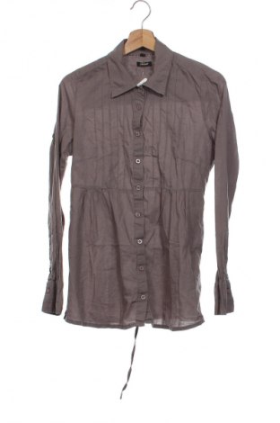 Γυναικείο πουκάμισο Unbranded, Μέγεθος S, Χρώμα  Μπέζ, Τιμή 2,99 €