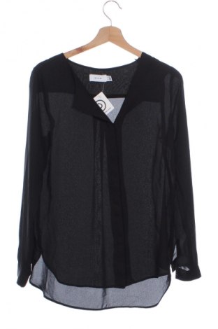 Damenbluse VILA, Größe XS, Farbe Schwarz, Preis 2,99 €