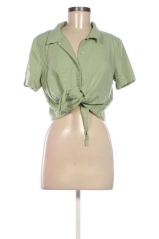 Damenbluse Vero Moda, Größe L, Farbe Grün, Preis 10,23 €