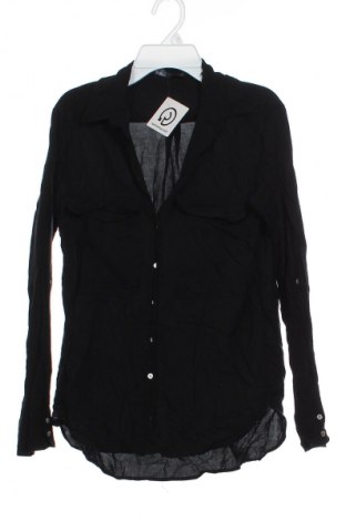 Dámska košeľa  Zara, Veľkosť XS, Farba Čierna, Cena  5,95 €