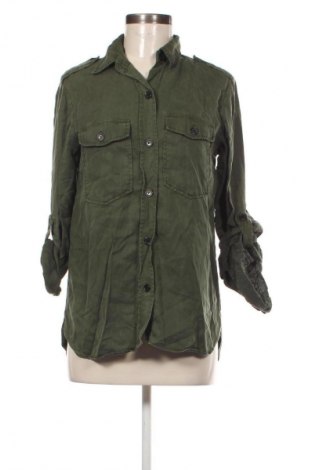 Damenbluse Zara, Größe M, Farbe Grün, Preis € 11,99