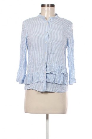 Damenbluse Zara, Größe M, Farbe Blau, Preis 1,99 €