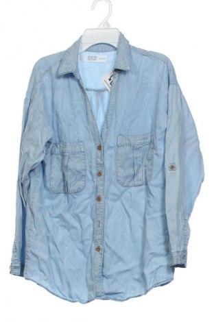 Dámska košeľa  Zara, Veľkosť XS, Farba Modrá, Cena  1,95 €