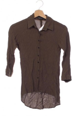 Dámská košile  Zara, Velikost XS, Barva Zelená, Cena  89,00 Kč
