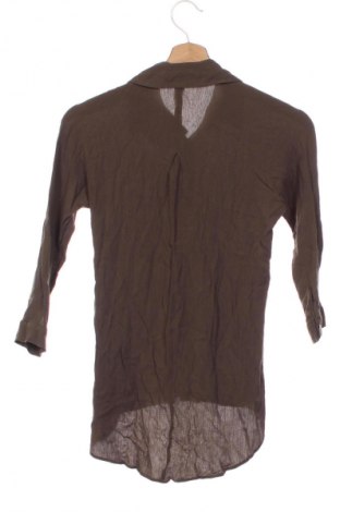 Dámská košile  Zara, Velikost XS, Barva Zelená, Cena  89,00 Kč
