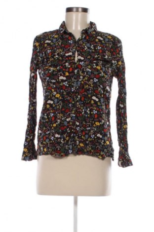 Γυναικείο πουκάμισο Zara, Μέγεθος L, Χρώμα Πολύχρωμο, Τιμή 6,99 €