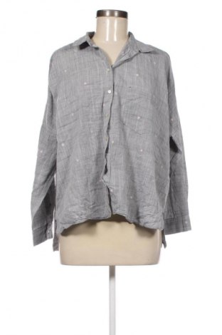 Dámska košeľa  Zara, Veľkosť L, Farba Sivá, Cena  12,95 €