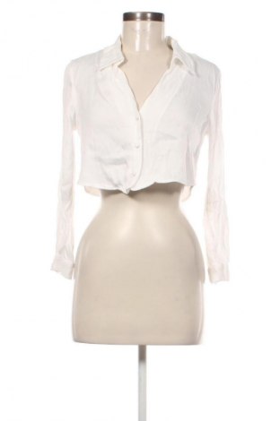 Γυναικείο πουκάμισο Zara, Μέγεθος S, Χρώμα Λευκό, Τιμή 9,99 €