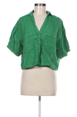 Dámska košeľa  Zara, Veľkosť S, Farba Zelená, Cena  10,95 €