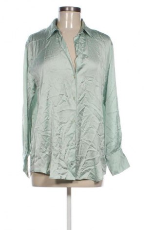 Damska koszula Zara, Rozmiar M, Kolor Zielony, Cena 32,99 zł
