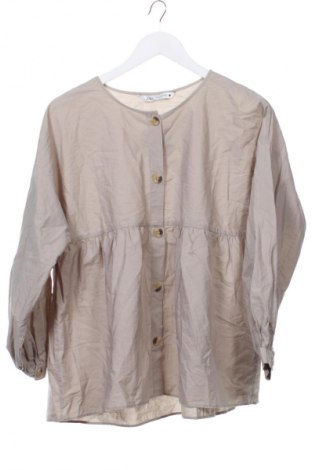 Damska koszula Zara, Rozmiar XS, Kolor Szary, Cena 45,43 zł