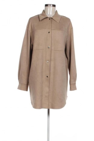 Γυναικείο πουκάμισο Zara, Μέγεθος S, Χρώμα  Μπέζ, Τιμή 12,99 €