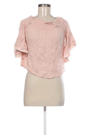 Dámske tričko Bershka, Veľkosť XS, Farba Ružová, Cena  1,95 €