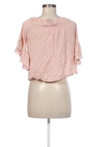 Dámske tričko Bershka, Veľkosť XS, Farba Ružová, Cena  1,95 €