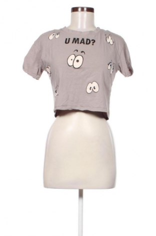 Dámské tričko Bershka, Velikost S, Barva Béžová, Cena  209,00 Kč