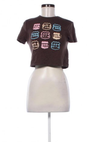 Γυναικείο t-shirt Bershka, Μέγεθος M, Χρώμα Πολύχρωμο, Τιμή 3,99 €