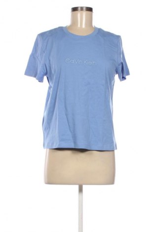 Дамска тениска Calvin Klein, Размер S, Цвят Син, Цена 14,31 €