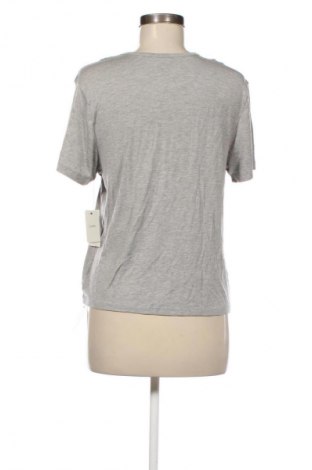 Γυναικείο t-shirt Calvin Klein, Μέγεθος S, Χρώμα Γκρί, Τιμή 14,99 €