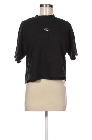 Damen T-Shirt Calvin Klein Jeans, Größe XS, Farbe Schwarz, Preis € 56,99