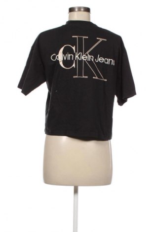 Damen T-Shirt Calvin Klein Jeans, Größe XS, Farbe Schwarz, Preis € 56,99
