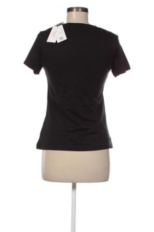 Γυναικείο t-shirt Calvin Klein Jeans, Μέγεθος S, Χρώμα Μαύρο, Τιμή 47,99 €