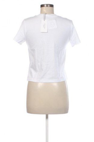 Damen T-Shirt Calvin Klein Jeans, Größe XS, Farbe Weiß, Preis € 18,99