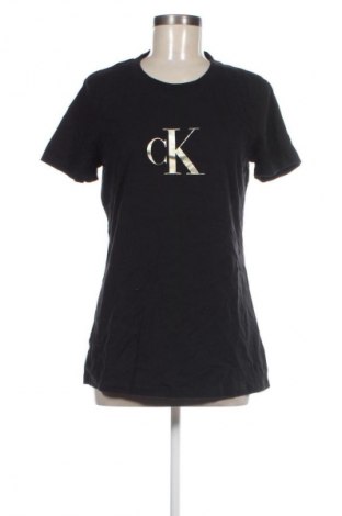 Dámské tričko Calvin Klein Jeans, Velikost L, Barva Černá, Cena  999,00 Kč, #134084398