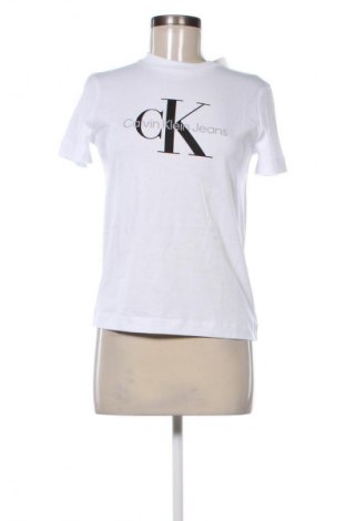Női póló Calvin Klein Jeans, Méret XS, Szín Fehér, Ár 16 439 Ft