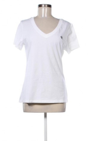 Дамска тениска Calvin Klein Jeans, Размер L, Цвят Екрю, Цена 21,47 €