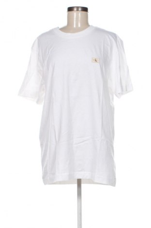 Дамска тениска Calvin Klein Jeans, Размер XL, Цвят Бял, Цена 30,67 €