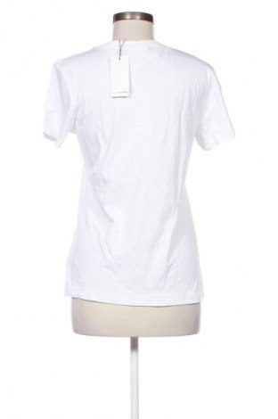 Γυναικείο t-shirt Calvin Klein Jeans, Μέγεθος L, Χρώμα Λευκό, Τιμή 39,99 €