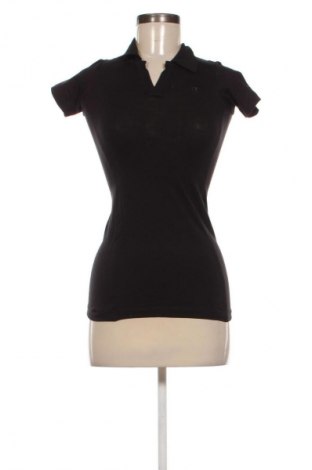 Γυναικείο t-shirt Champion, Μέγεθος XS, Χρώμα Μαύρο, Τιμή 17,99 €