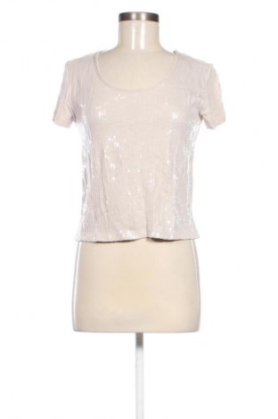 Dámske tričko H&M, Veľkosť XS, Farba Béžová, Cena  1,95 €
