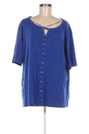 Damen T-Shirt Karen Millen, Größe 3XL, Farbe Blau, Preis 14,56 €