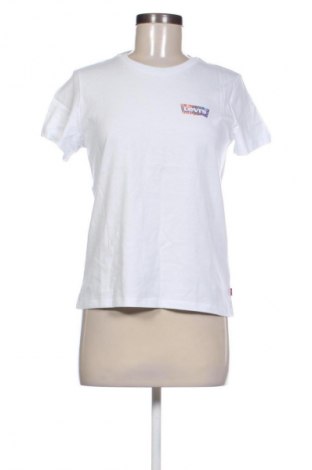 Női póló Levi's, Méret S, Szín Fehér, Ár 9 009 Ft