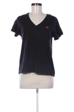 Дамска тениска Levi's, Размер M, Цвят Черен, Цена 12,27 €