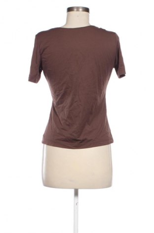Damen T-Shirt Passport, Größe M, Farbe Braun, Preis 7,99 €
