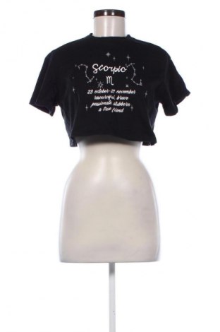 Damen T-Shirt SHEIN, Größe S, Farbe Schwarz, Preis 1,99 €