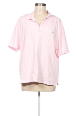 Tricou de femei Tommy Hilfiger, Mărime XXL, Culoare Roz, Preț 162,99 Lei