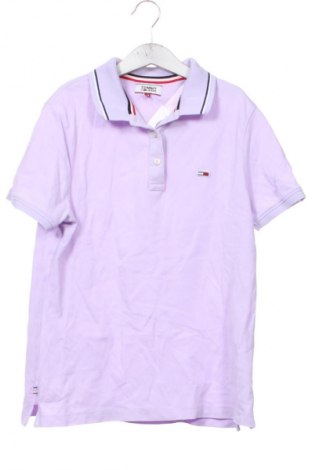 Дамска тениска Tommy Jeans, Размер XS, Цвят Лилав, Цена 23,00 €