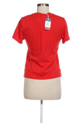 Дамска тениска Tommy Jeans, Размер S, Цвят Червен, Цена 38,34 €