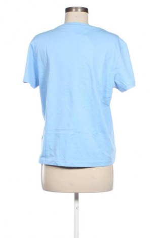 Damski T-shirt Tommy Jeans, Rozmiar XL, Kolor Niebieski, Cena 157,99 zł